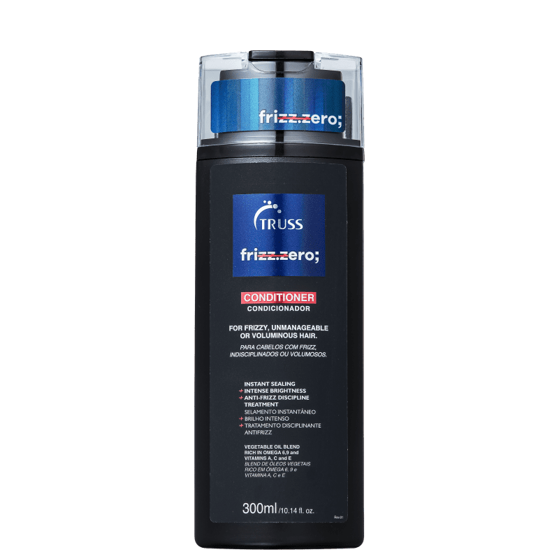 CONDICIONADOR TRUSS 300ML FRIZZ ZERO