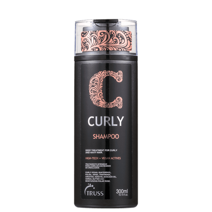 SHAMPOO TRUSS 300ML  CURLY