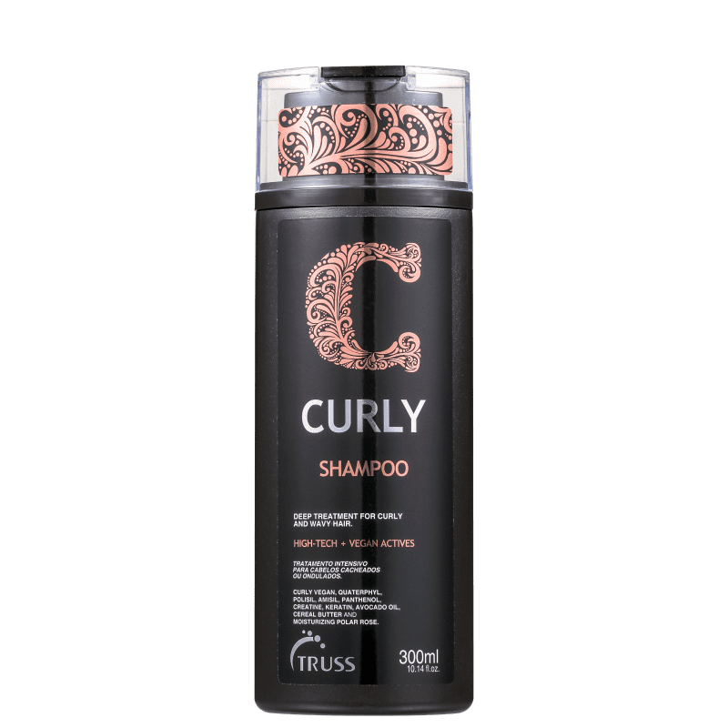 SHAMPOO TRUSS 300ML  CURLY