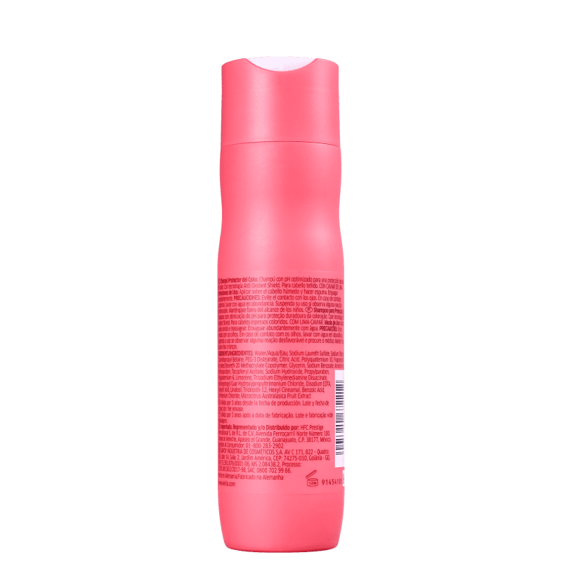 SHAMPOO WELLA 250ML  INVIGO COLOR